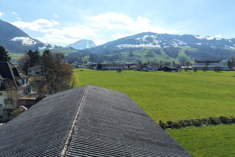 Bauland mit grossem Potential – Nähe Bahnhof, am Grünen mit Weitsicht (2)