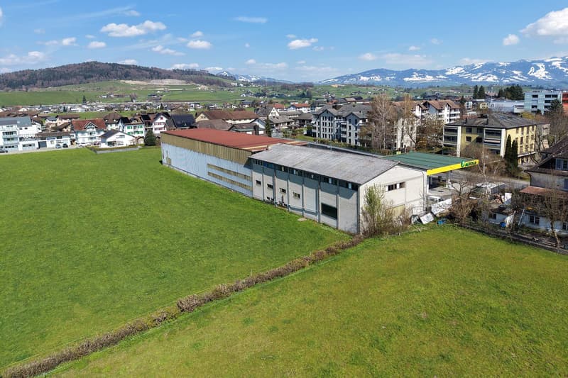 Bauland mit grossem Potential – Nähe Bahnhof, am Grünen mit Weitsicht (4)
