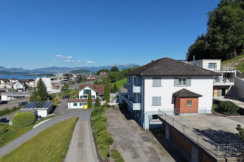 Zweifamilienhaus – erhöhte Lage, Weitblick, Seesicht (18)