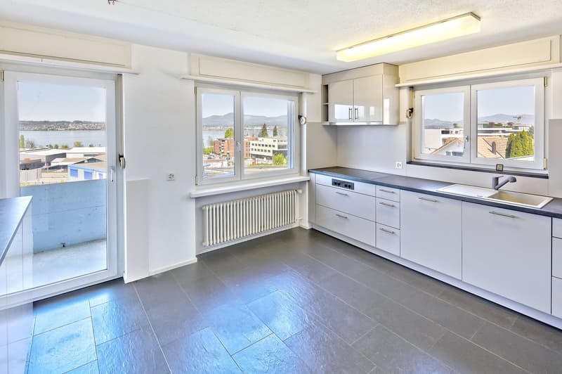 Zweifamilienhaus – erhöhte Lage, Weitblick, Seesicht (4)
