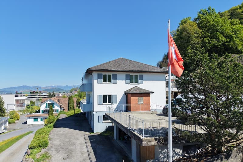 Zweifamilienhaus – erhöhte Lage, Weitblick, Seesicht (6)