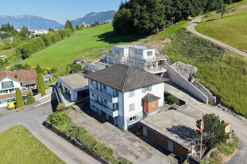 Zweifamilienhaus – erhöhte Lage, Weitblick, Seesicht (8)