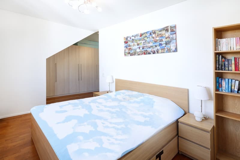 Charmante 4.5 Zimmer-Dachwohnung (9)