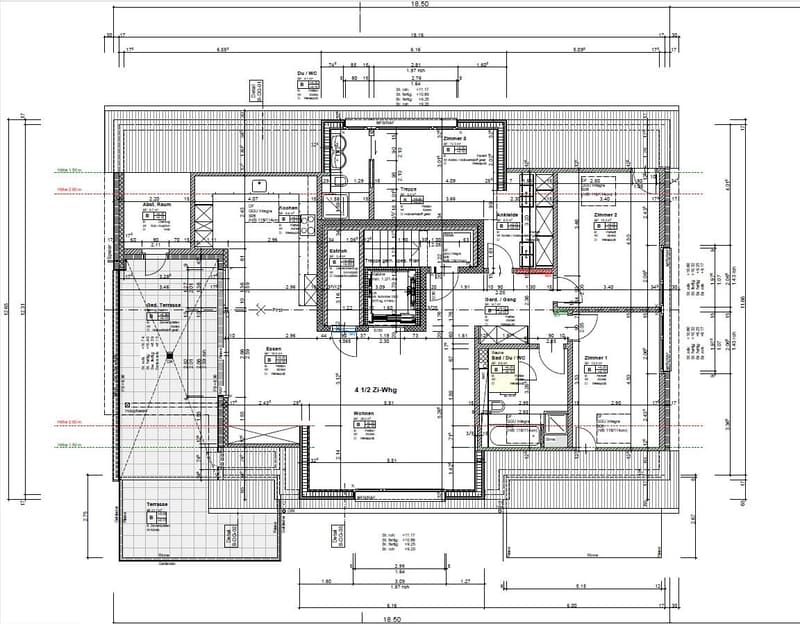 Charmante 4.5 Zimmer-Dachwohnung (19)