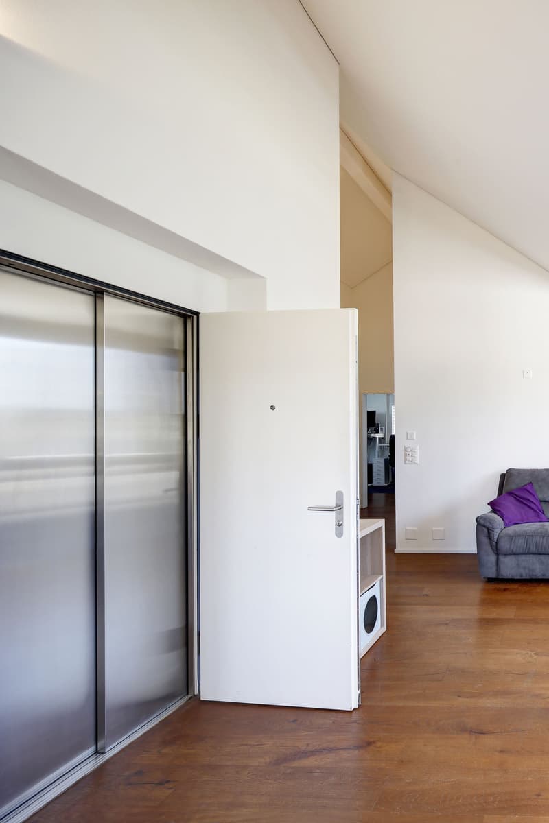 Charmante 4.5 Zimmer-Dachwohnung (14)