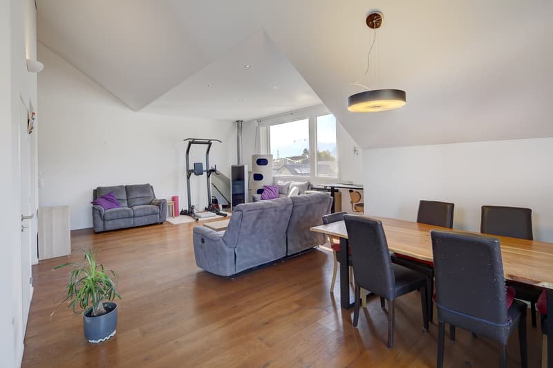 Charmante 4.5 Zimmer-Dachwohnung (5)