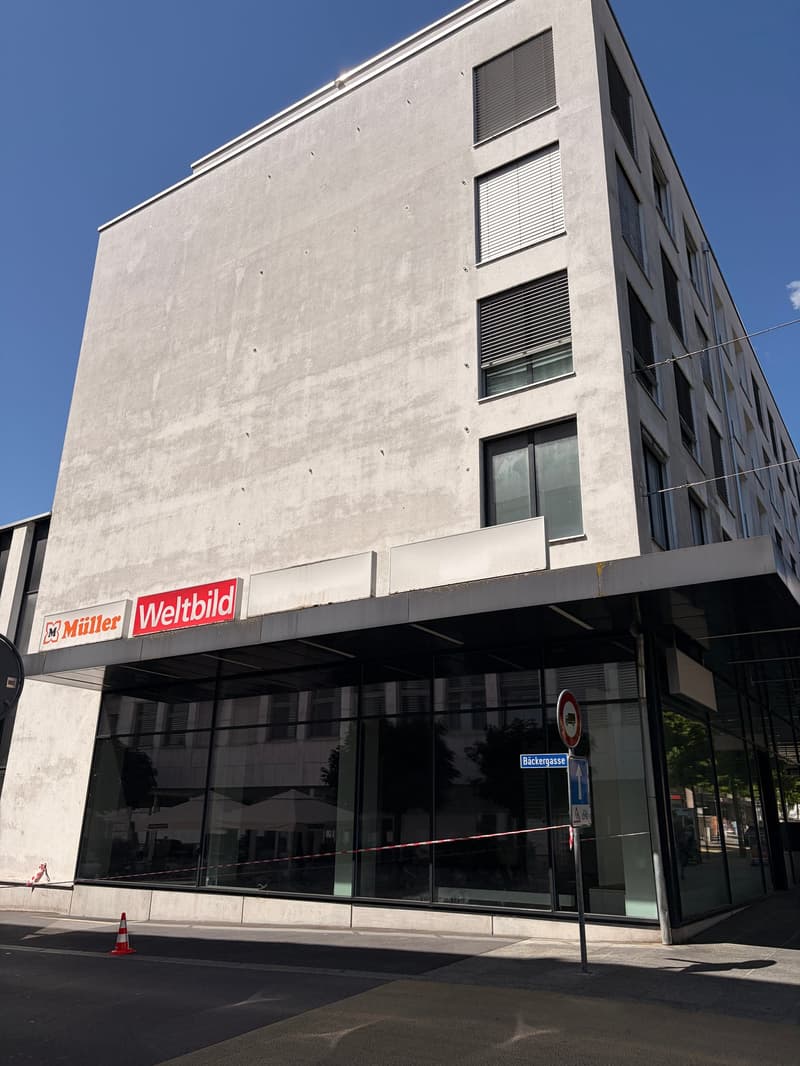 Top-Verkaufsfläche an bester Lage – Bahnhofstrasse Buchs SG (ca. 1'264 m²) (3)