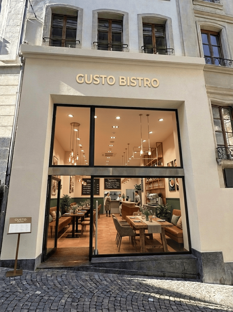 Restaurant/Café Rue Saint-François 2, Lausanne (1)
