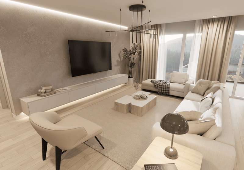 Les Jardins de Broc - Appartement 3,5 pièces (3)