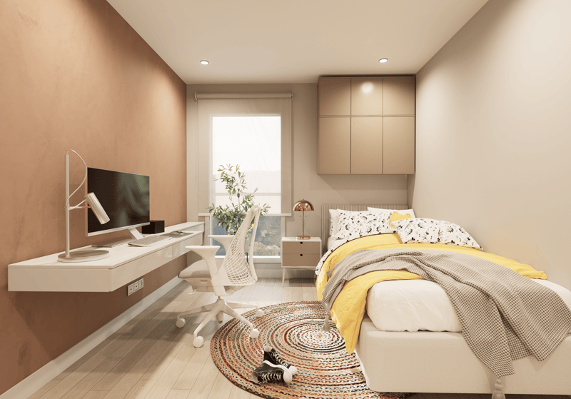 Les Jardins de Broc - Appartement 3,5 pièces (5)