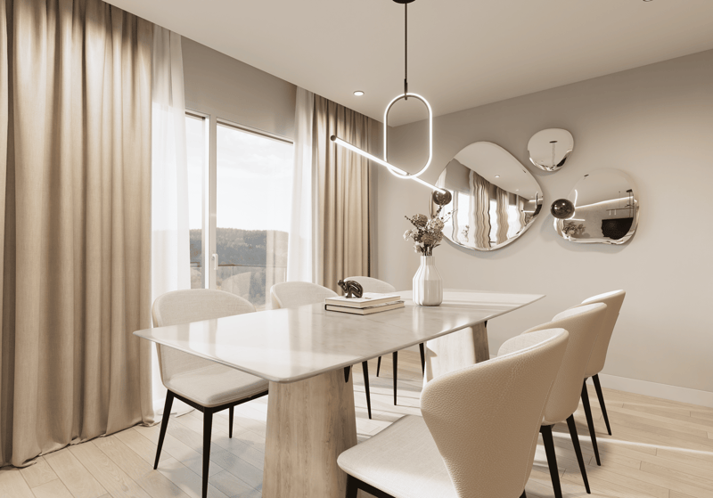 Les Jardins de Broc - Appartement 3,5 pièces (2)