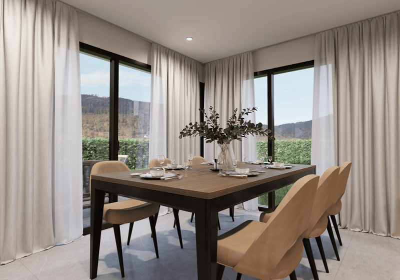 Les Jardins de Broc - Appartement 4,5 pièces (4)