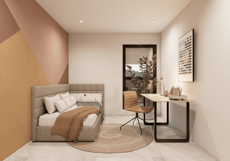 Les Jardins de Broc - Appartement 4,5 pièces (9)