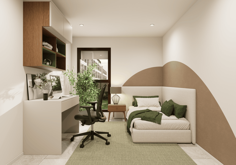 Les Jardins de Broc - Appartement 4,5 pièces (10)