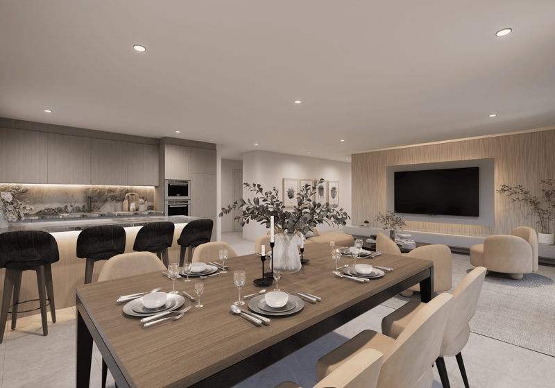 Les Jardins de Broc - Appartement 4,5 pièces (3)
