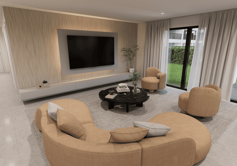 Les Jardins de Broc - Appartement 4,5 pièces (2)