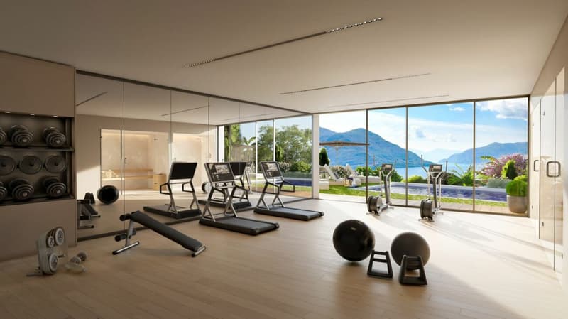 Porta al Paradiso - Locarno Monti - 3.5-Zimmer-Erdgeschoss-Wohnung (W4) (9)