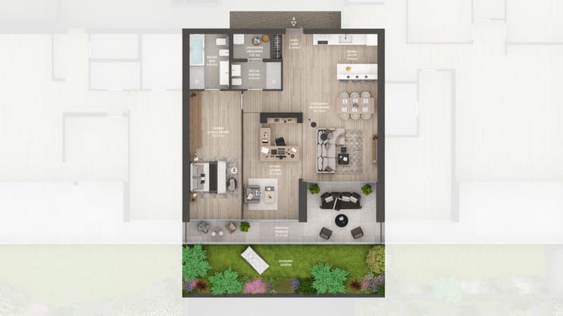 Porta al Paradiso - Locarno Monti - 3.5-Zimmer-Erdgeschoss-Wohnung (W4) (11)