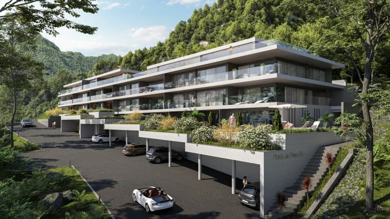 Porta al Paradiso - Locarno Monti - 3.5-Zimmer-Erdgeschoss-Wohnung (W4) (10)