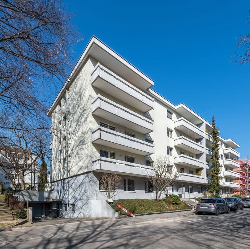 Schöne und helle 4.5 Zimmerwohnung in Binningen (2)