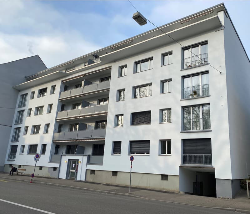 2.0 Zimmerwohnung nähe Wettsteinplatz zu vermieten (1)
