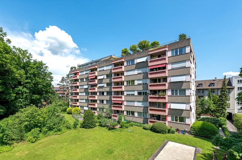 Top sanierte 3.5 Zimmerwohnung mit Blick ins Grüne (9)