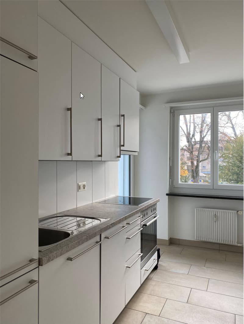 2.0 Zimmerwohnung nähe Wettsteinplatz zu vermieten (2)