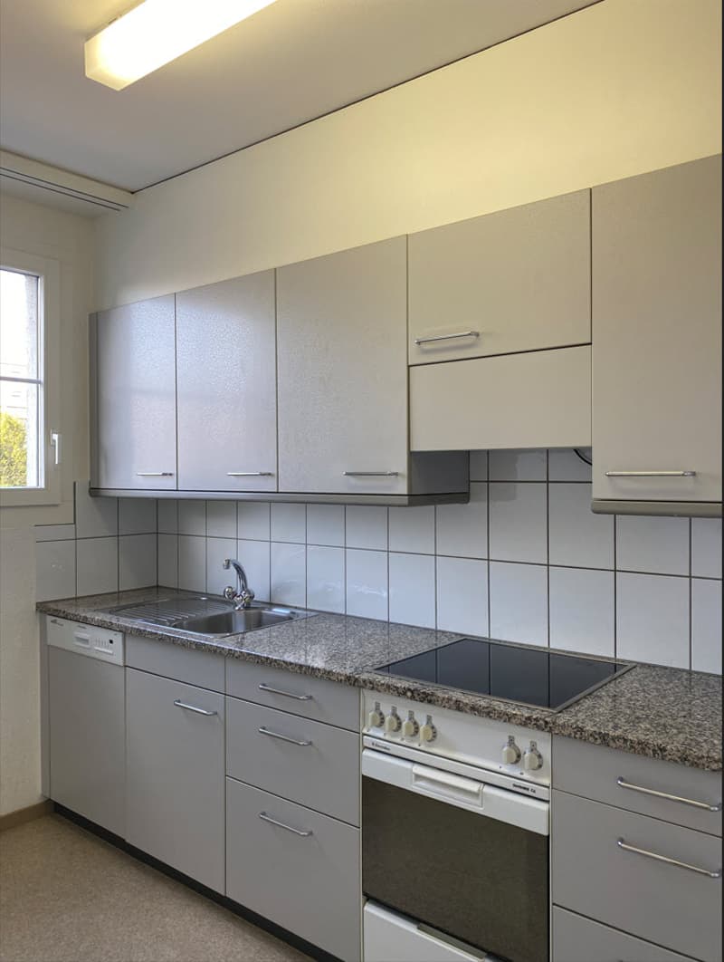 Nahe Stücki-Einkaufszentrum - schöne 2.0 Zimmerwohnung (2)