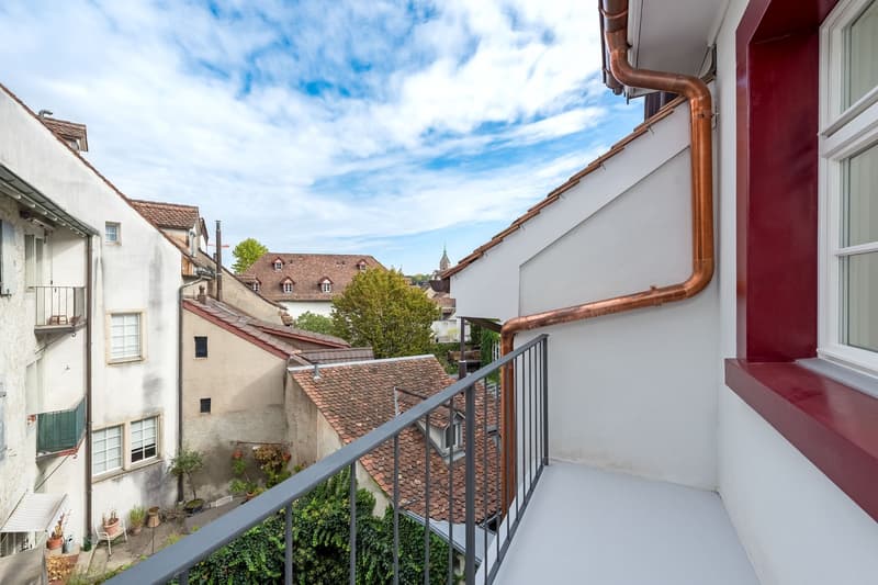 Moderne, sanierte 2.0 Zimmerwohnung am Spalenberg in Basel (7)