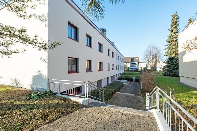 Neu sanierte Wohnung mit Blick ins Grüne zu vermieten (5)