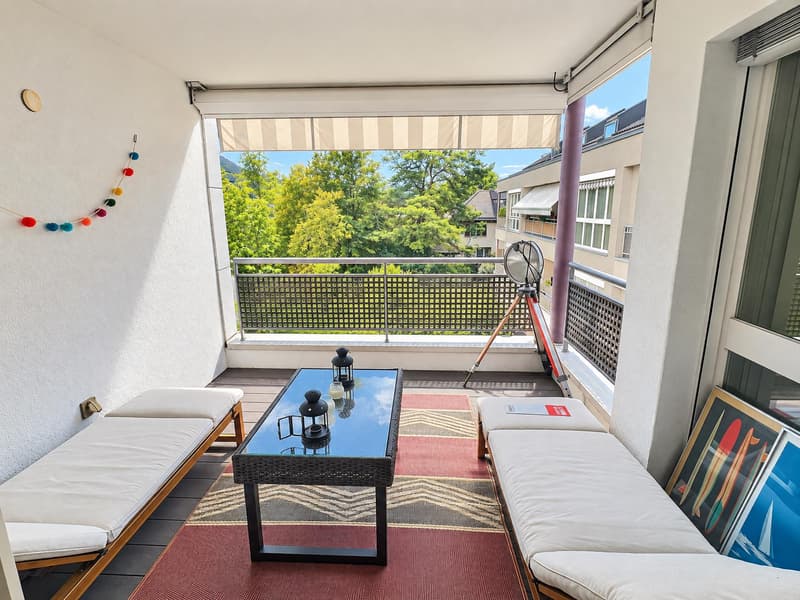 Attique en duplex au coeur du village de Veyrier (2)