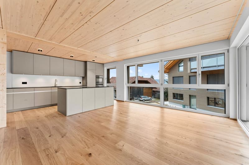 Modern 4.5-room new apartment with balcony in Mühlethurnen (3)