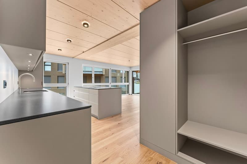Modern 4.5-room new apartment with balcony in Mühlethurnen (2)