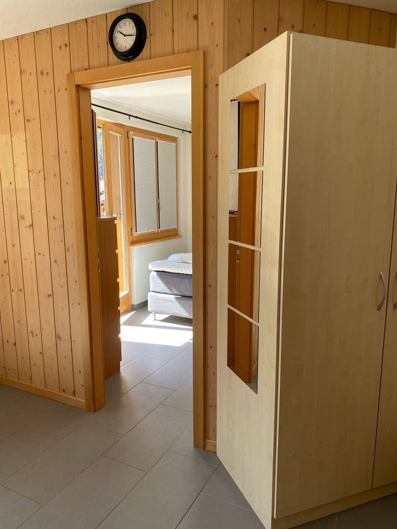 Charmante 2-Zimmer-FERIEN-Wohnung in Adelboden mit herrlicher Aussicht (3)
