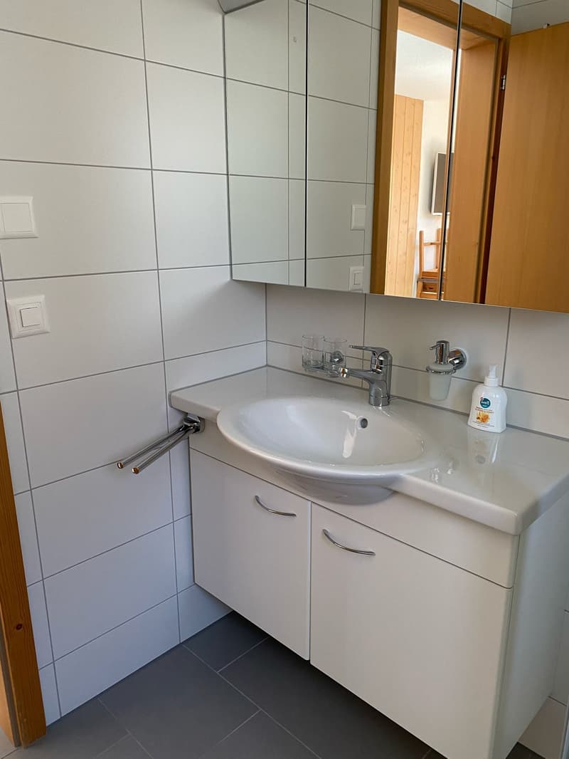 Charmante 2-Zimmer-FERIEN-Wohnung in Adelboden mit herrlicher Aussicht (5)