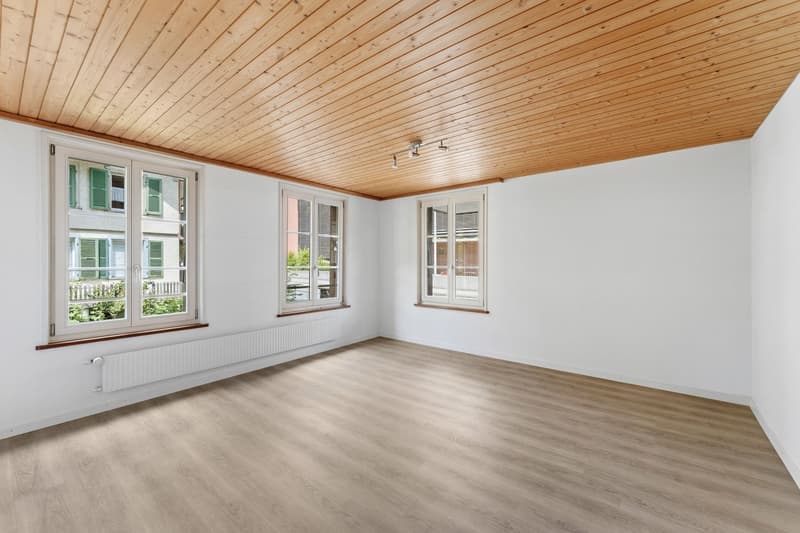 Charmante Altbau-2-Zimmerwohnung im Hochparterre in Oberdiessbach (8)