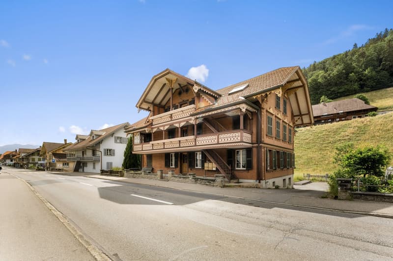 Charmante Altbau-2-Zimmerwohnung im Hochparterre in Oberdiessbach (9)