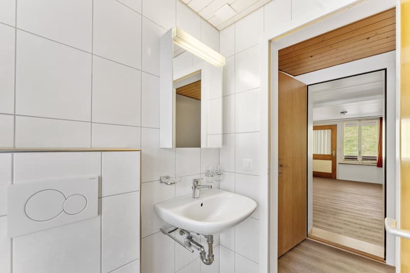 Charmante Altbau-2-Zimmerwohnung im Hochparterre in Oberdiessbach (7)