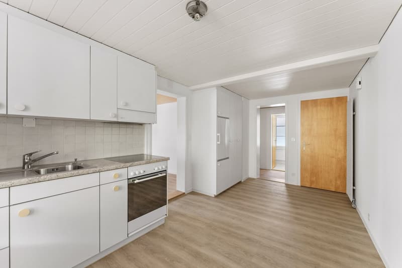 Charmante Altbau-2-Zimmerwohnung im Hochparterre in Oberdiessbach (2)