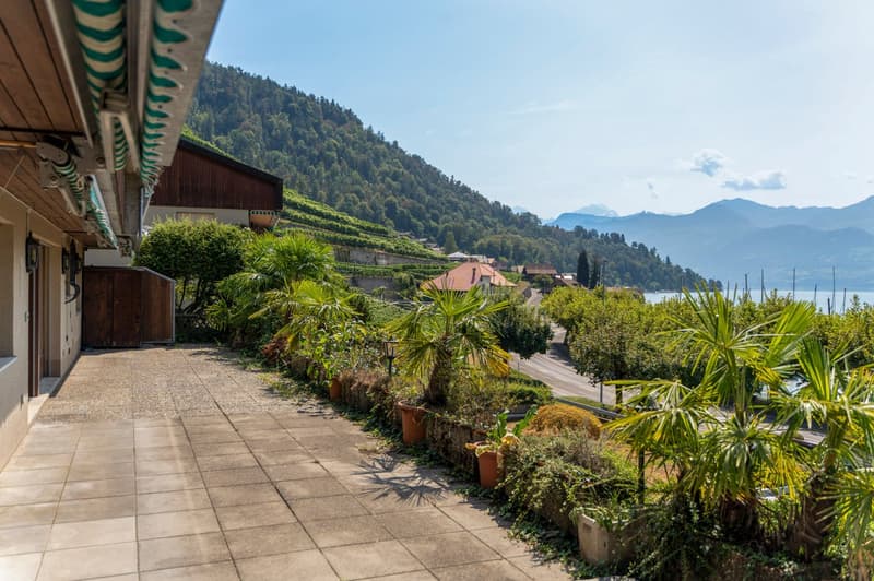 Charmante 3.5-Zimmer-Terrassenwohnung mit traumhaftem Seepanorama in Oberhofen am Thunersee (13)