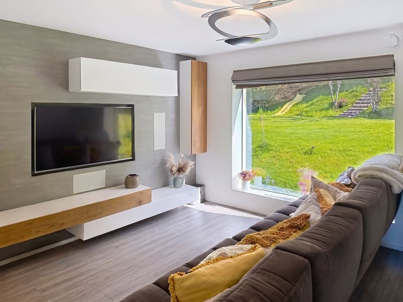 Élégance contemporaine avec vue panoramique sur le Léman (8)