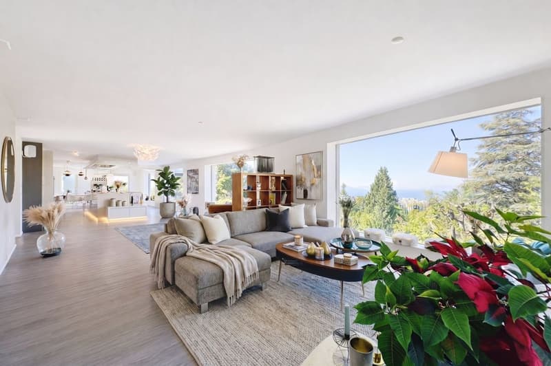 Élégance contemporaine avec vue panoramique sur le Léman (2)