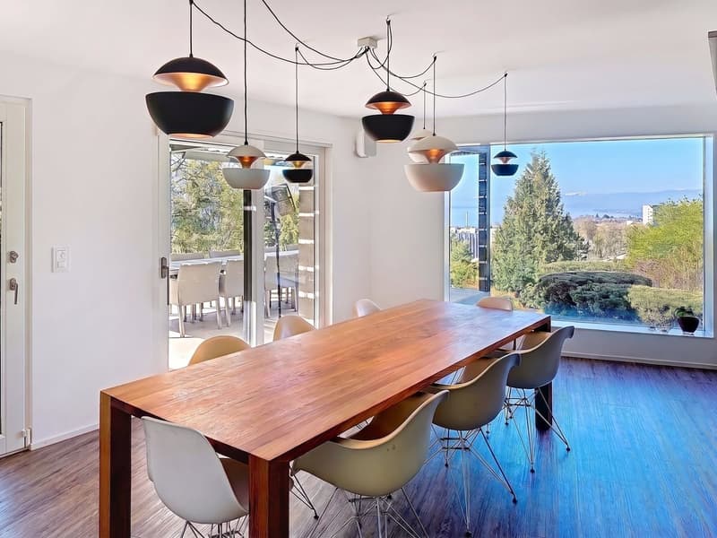 Élégance contemporaine avec vue panoramique sur le Léman (5)