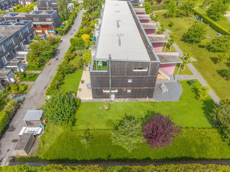 Magnifique appartement de 4.5 pcs avec jardin privatif dans un quartier calme (10)