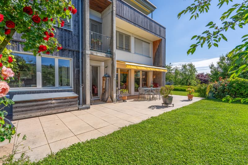 Magnifique appartement de 4.5 pcs avec jardin privatif dans un quartier calme (9)