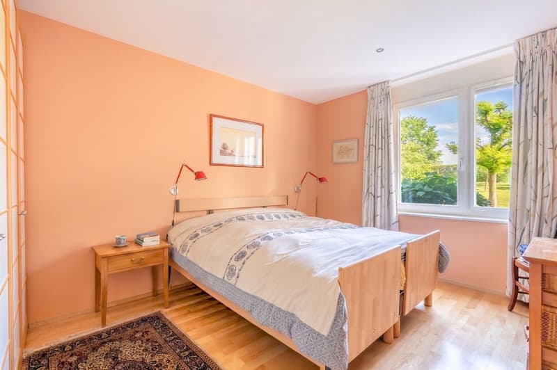 Magnifique appartement de 4.5 pcs avec jardin privatif dans un quartier calme (6)