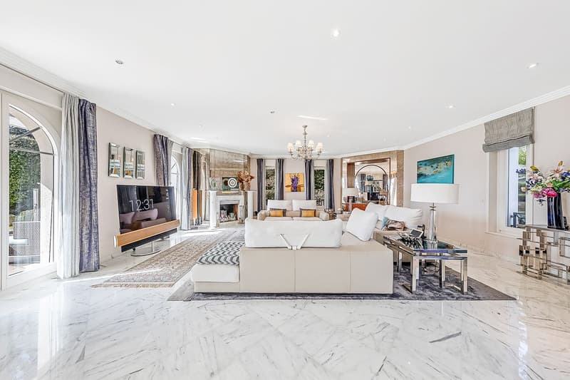 Magnificent detached villa with breathtaking views on the heights of Montreux (5)