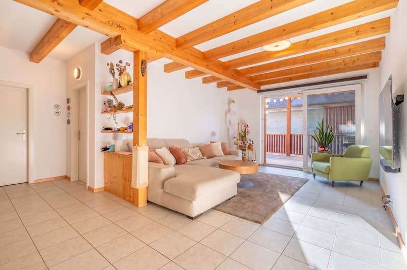 Charmante maison villageoise de 4.5 pièces (1)