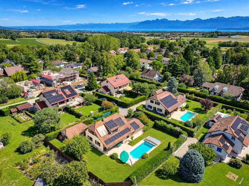 Villa individuelle avec studio indépendant à Trélex (11)