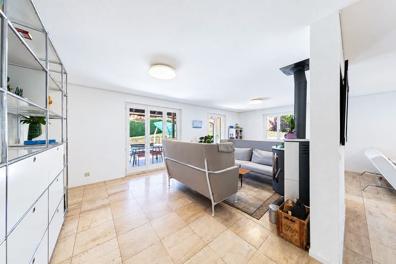 Villa individuelle avec studio indépendant à Trélex (4)